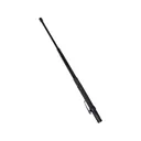 ASP Agent 50 Concealable Baton 19.6" Steel Shaft Push Button Retraction Knurled Grip Black - Armament Systems and Procedures