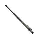 ASP Agent 40 Special Edition Concealable Baton 15.74" 7075 Aluminum Shaft Push Button Retraction Knurled Grip Titanium Gray Cerakote - Asp