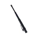 ASP Agent 30 Concealable Baton 11.8" Steel Shaft Push Button Retraction Knurled Grip Black - Asp