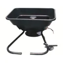 Field Tuff ATV Broadcast Spreader 12 Volt 80 Pound Rack Mount - Field Tuff