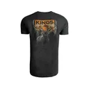 Kings Camo Men's King Of The Mountain Short Sleeve Crew Neck T Shirt Heather Graphite XL - Kings Camo