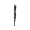 ASP High Security Clip Handcuff Key Stainless Steel With Pocket Clip Black - Asp