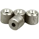 Minnesota Trapline Cable Stop Buttons 3/32" 100PK - Minnesota Trapline