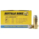 Buffalo Bore 500 Linebaugh Ammo 435 Grain Flat Nose High Velocity Box of 50 - Buffalo Bore Ammunition