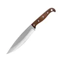 Condor Knives Jarn Fixed Blade Knife 7.13" Drop Point 420HC Polished Blade Walnut Handle Wood - Condor Knives