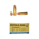 Buffalo Bore Dangerous Game 475 Linebaugh Ammo 400 Grain Jacketed Flat Nose Box of 20 - Buffalo Bore Ammunition