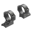 Leupold 2-Piece Backcountry Scope Mount 1" Rings Savage 10/110 Round Receiver Matte Black Medium 8-40 Adaptable Screws - Leupold