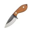 Condor Knives Sapito Fixed Blade Knife 2.3" Drop Point Sandvik 14C28N Natural Blade Micarta Handle Brown - Condor Knives