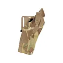 Safariland 6360RDS OWB Holster Right Hand Sig Sauer P211 with Surefire X300U Cordura Wrapped Polymer Multicam - Safariland