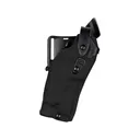 Safariland 6360RDS OWB Holster Right Hand H&K VP9F with Surefire X300U STX Tactical Polymer Black - Safariland