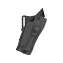 Safariland 6390RDSO OWB Holster Right Hand Glock 19 Gen 6 with Surefire X300U STX Tactical Polymer Black - Safariland