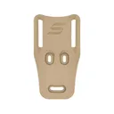 Safariland CUBL2 Cantable Low Ride Holster Belt Loop 2.25" Polymer Flat Dark Earth - Safariland