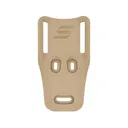 Safariland CUBL2 Cantable Mid Ride Holster Belt Loop 2.25" Polymer Flat Dark earth - Safariland
