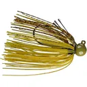 Picasso Pro Metal Little Spotty Jig 4/0 Green Pumpkin Orange Tiger 1/2 oz - Picasso