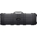 MidwayUSA Premium Series Rolling Hard Rifle Case with Ragar Foam 48" Black - Midwayusa