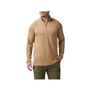 5.11 Men's Stratos Quarter Zip Shirt Coyote Medium - 5.11 Tactical