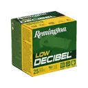 Remington Low Decibel 410 Ammo 2-1/2" #9 Lead Shot 1/2 oz Case of 250 (10 Boxes of 25) - Remington