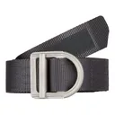 5.11 Trainer Belt 1.5" Nylon and Stainless Steel Buckle Charcoal 2XL (44"-46") - 5.11