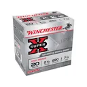 Winchester Super X High Brass 20 Gauge Ammo 2-3/4" #7-1/2 Lead Shot 1 oz Case of 250 (10 Boxes of 25) - Winchester