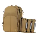 Savior Equipment PRO S.E.M.A. Competition Range Backpack Flat Dark Earth - Savior Equipment