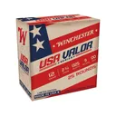 Winchester USA Valor 12 Gauge Ammo 2-3/4" #00 Buckshot 9 Pellets Case of 250 (10 Boxes of 25) - Winchester