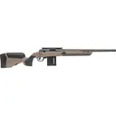 Savage Arms 110 RF Core Bolt Action Rifle 22 Long Rifle 20" Fluted Black Threaded Barrel Black Frame Coyote Tan Field Stock - Savage Arms