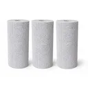 MidwayUSA Heavy Duty Tear-Away Microfiber Cleaning Cloth Roll 3PK - Midwayusa