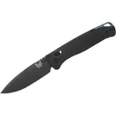 Benchmade Bugout Vapyr Pocket Knife 3.25" Drop Point CPM MagnaCut Black Cerakote Blade Aluminum Handle Black - Benchmade