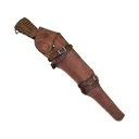1791 Gunleather Scoped Rifle Scabbard 26" Barrel Leather Brown - 1791 Gunleather