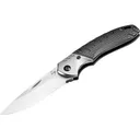 Boker Advance Pro EDC Thumbstud Folding Knife 2.95" Drop Point D2 Satin Blade Aluminum Handle Black - Boker Knives