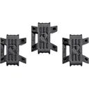 Mitchell Defense Ryker Cable Management Clips Picatinny 3PK - Mitchell Defense