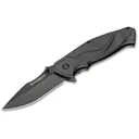Boker Advance All Pro Folding Knife 3.15" Modified Drop Point D2 Black Blade Synthetic Handle Black - Boker Knives