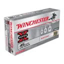 Winchester Super X WinClean 45 ACP Ammo 230 Grain Full Metal Jacket Case of 500 (10 Boxes of 50) - Winchester