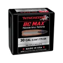 Winchester BC Max 30 Caliber (308 Diameter) Bullets 175 Grain Polymer Tip Box of 100 - Winchester