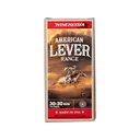 Winchester American Lever Range 30-30 Winchester Ammo 150 Grain Jacketed Hollow Point Box of 20 - Winchester