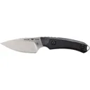 Buck Knives 662 Alpha Scout Elite Fixed Blade Knife 2.875" Drop Point CPM MagnaCut Satin Blade G-10 Handle Black - Buck Knives