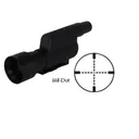 Leupold Factory Blemished Mark 4 Tactical Spotting Scope 20-60x 80mm Straight Mil Dot Reticle - Leupold