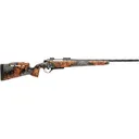 Seekins Precision Havak PH3 Pro Hunter 3 Bolt Action Rifle 22 Creedmoor 24" Fluted Black Threaded Barrel Black Frame Urban Shadow Adjustable Comb Stock - Seekins Precision