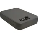 SnapSafe Pistol Safe XXL with Combination Lock Black - Snapsafe