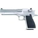 Magnum Research Desert Eagle MK19 50 Action Express Pistol 6" Barrel 7+1 Round Chrome Slide Black Grip Chrome Frame - Magnum Research