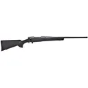 Howa M1500 Bolt Action Rifle 25 Creedmoor 24" Black Threaded Barrel Black Frame Black Field Stock - Howa