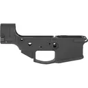 Shield Arms SA-15 Folding Billet AR-15 Stripped Lower Receiver Hard Coat Anodized Black - Shield Arms