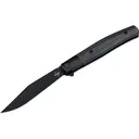 Boker Knives Modern Stockmann Pocket Knife 3.31" Drop Point Nitro-V Black Blade Micarta Handle Black - Boker Knives