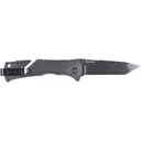 SOG Trident Assisted Opening Pocket Knife 3.5" Tanto Point AUS-8 Steel Blade Glass Reinforced Nylon (GRN) Handle Black - Sog
