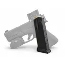Glock 43X, 48 Magazine 9mm Luger 15-Round Steel - Glock