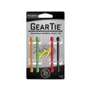 Nite Ize Gear Tie 3" Multicolor 4PK - Nite Ize