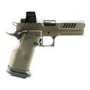 Fierce Firearms Grizz Commander 9mm Luger Pistol 4.25" Barrel 10+1 Round Green - Fierce Firearms