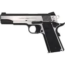 Colt Combat Elite 9mm Luger Pistol 5" Barrel 9+1 Round Black/Silver Slide Black Grip Black/Silver Frame - Colt