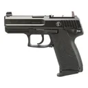 HK Langdon Tactical USP9 V1 9mm Luger Pistol 3.58" Barrel 13+1 Round Black Cerakote Slide Black Grip Black Frame - Heckler and Koch
