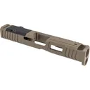 Zaffiri Precision IBS Slide for Glock 19 Gen 5 RMR Cut Flat Dark Earth - Zaffiri Precision